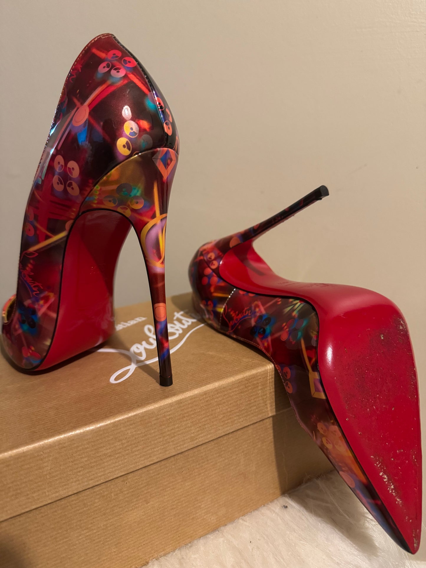 Christian Louboutin Multicolor Heels