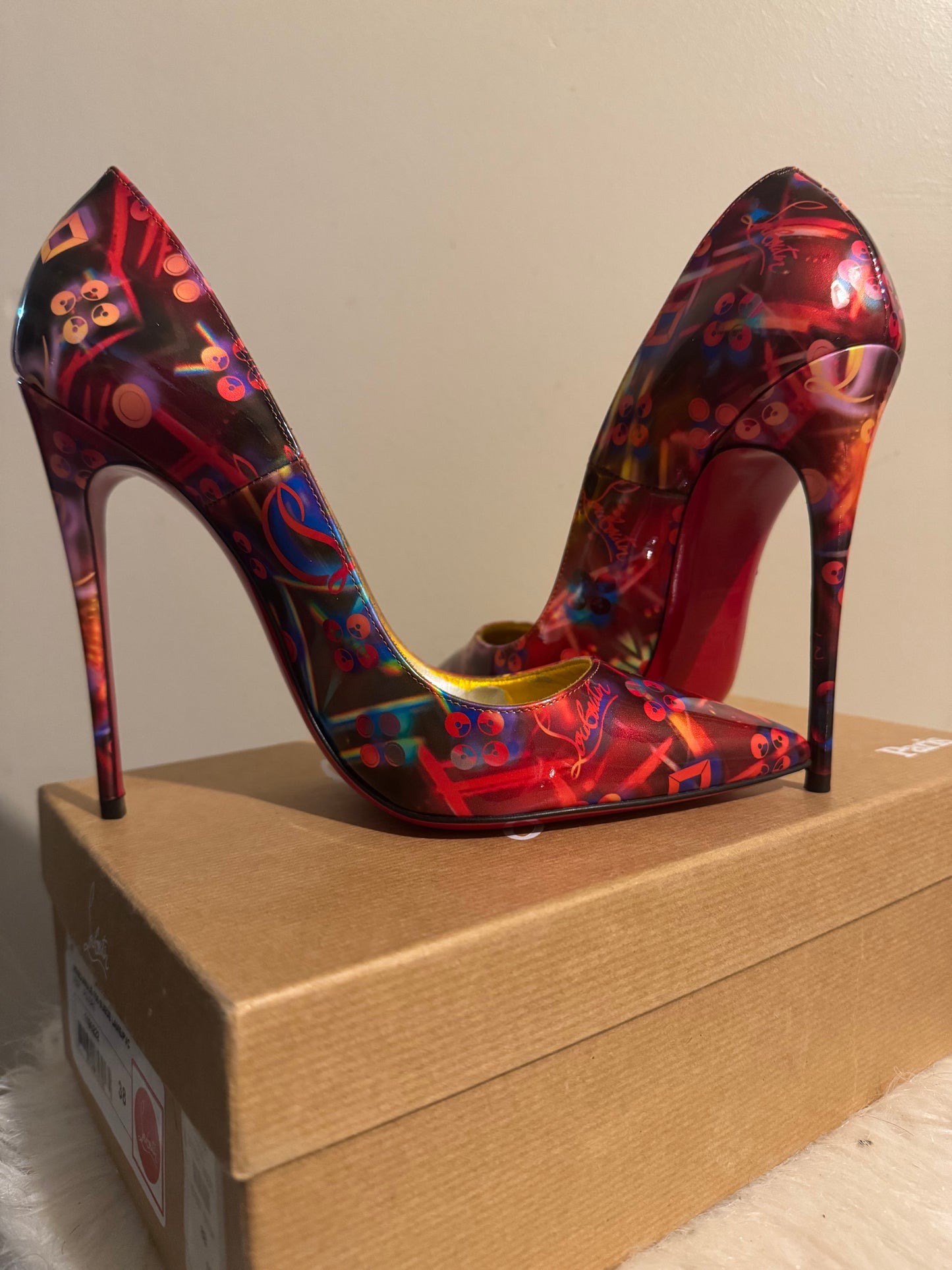 Christian Louboutin Multicolor Heels